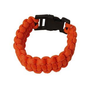 Paracord Bracelet in Orange